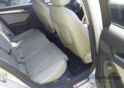 2014 Audi A4 2.0T Premium from USA, damaged, VIN WAUAFAFL4EN015442